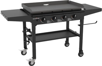 Blackstone 4 Burner Liquid Propane Outdoor Griddle Black