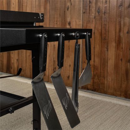 Blackstone 4 Burner Liquid Propane Outdoor Griddle Black