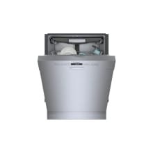 Bosch 800 Series 24 Inch Wide 15 Place Setting Energy Star Certified Built-In Top Controls Dishwasher