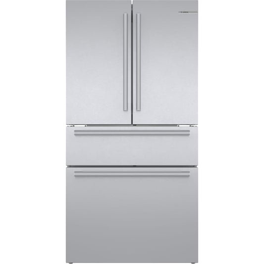 Bosch 36 Inch Wide 20.5 Cu. Ft. Energy Star Rated Full Size Refrigerator with EasyClean