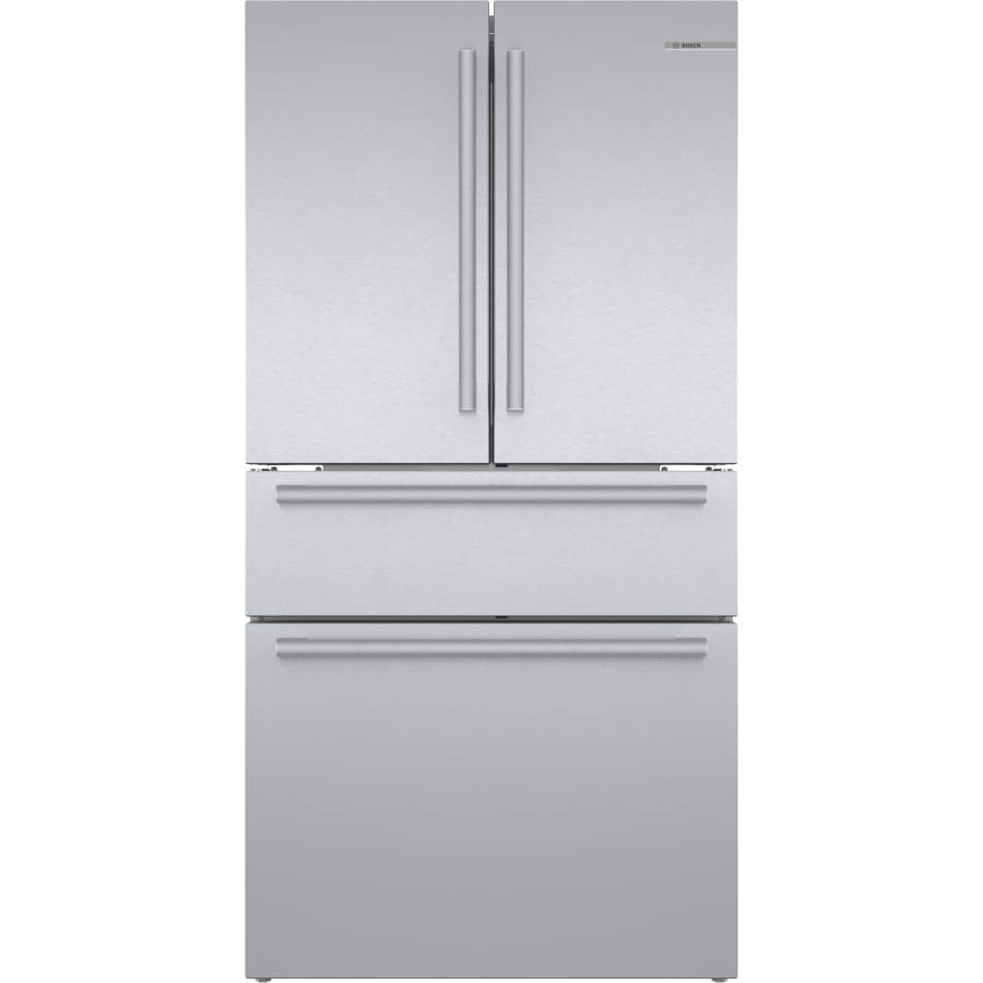 Bosch 36 Inch Wide 20.5 Cu. Ft. Energy Star Rated Full Size Refrigerator with EasyClean