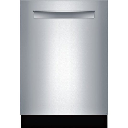 Bosch 800 Series 24 Inch Wide 16 Place Setting Energy Star Rated Built-In Top Control Dishwasher with Pocket Handle
