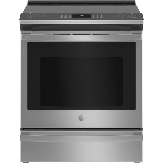 GE Profile GE Profile 30 Inch Wide 5.3 Cu. Ft. Slide In Electric Range with No Preheat Air Fry